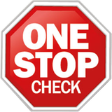 One Stop Check logo